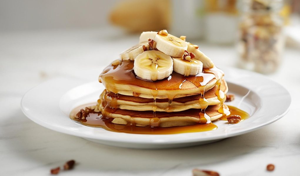 Pancake alla banana