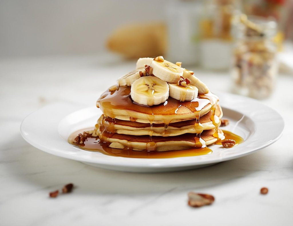 Pancake alla banana