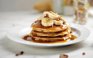 Pancake alla banana