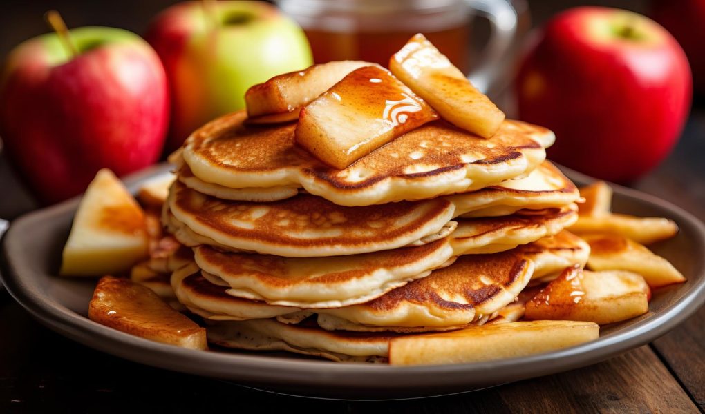 Pancake alle mele