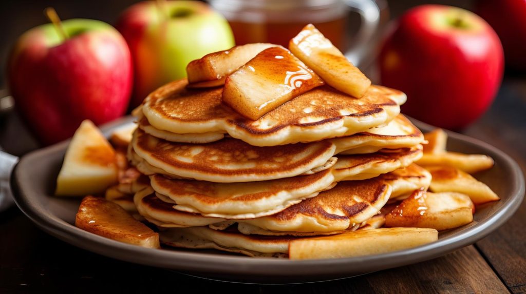 Pancake alle mele