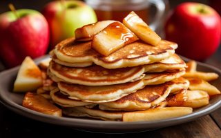 Pancake alle mele