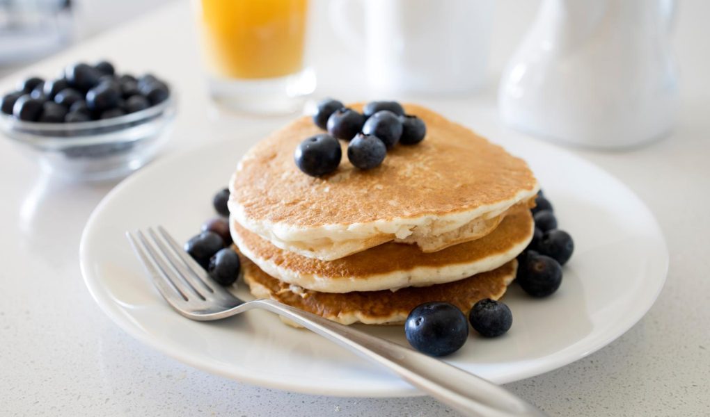 Pancake allo yogurt