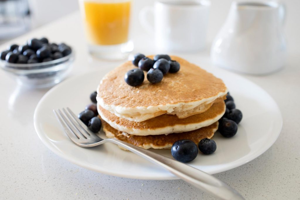 Pancake allo yogurt