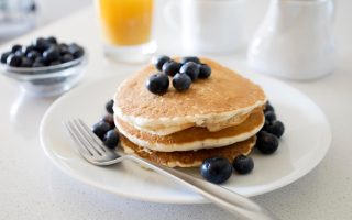 Pancake allo yogurt