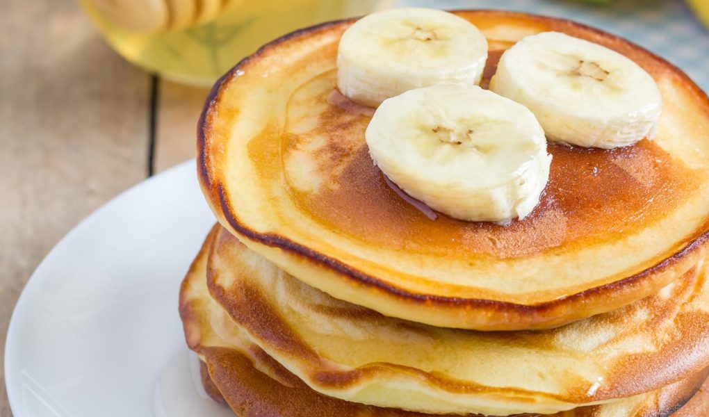 Pancake con farina di avena