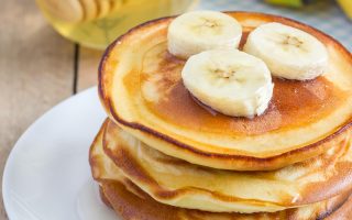 Pancake con farina di avena