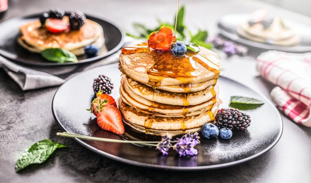 Pancake senza burro