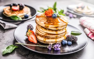 Pancake senza burro