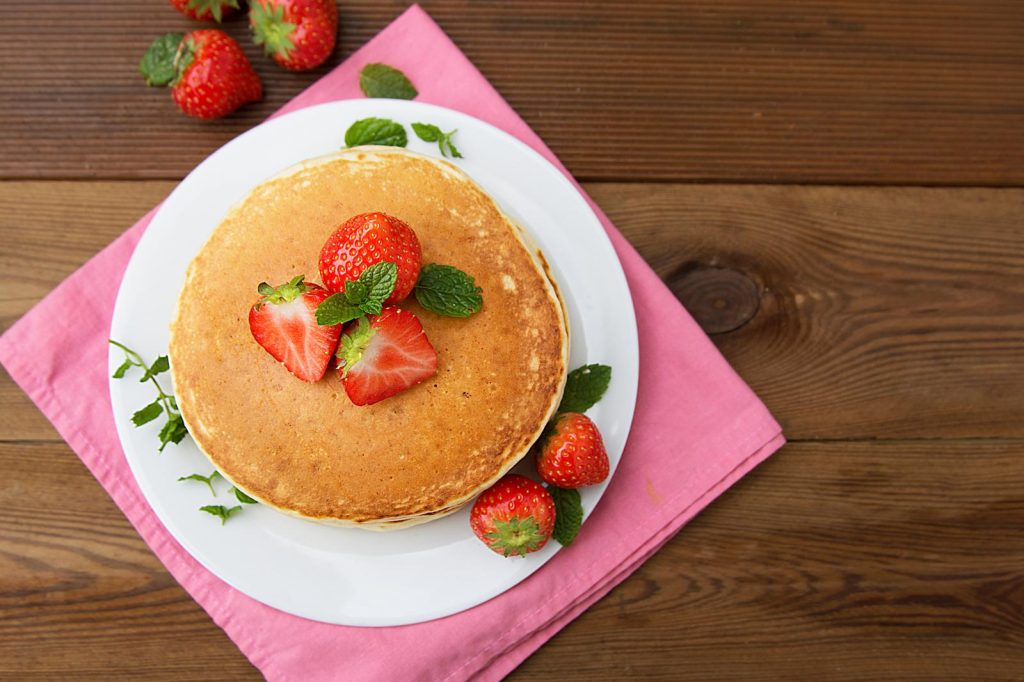 Pancake senza glutine