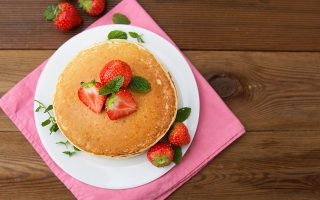 Pancake senza glutine