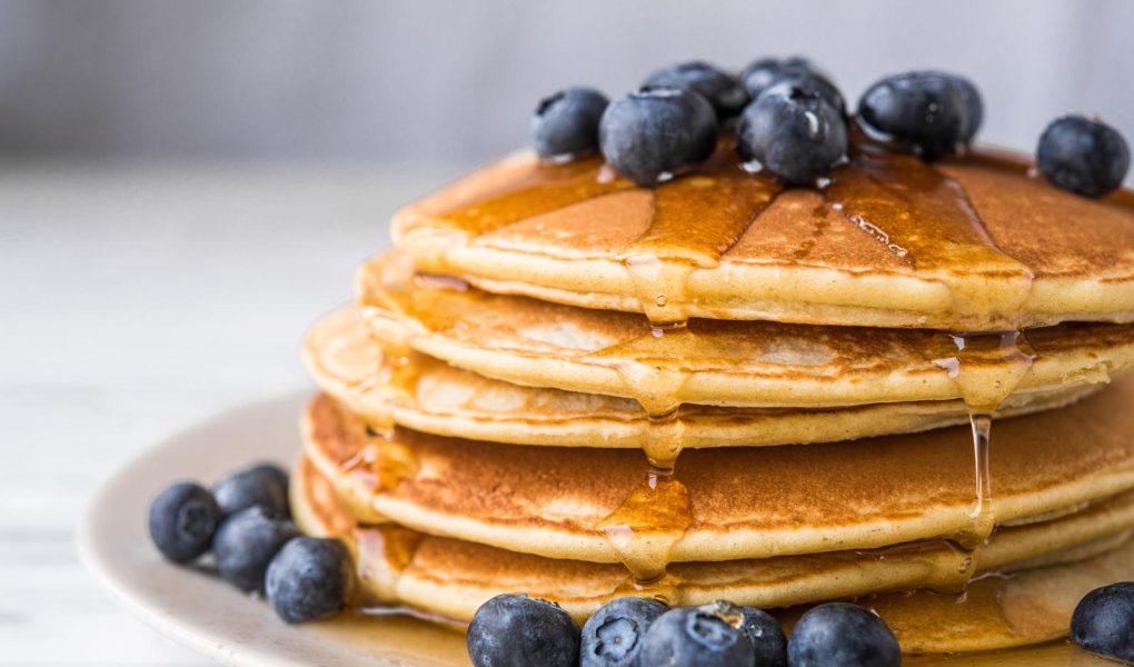 Pancake senza latte