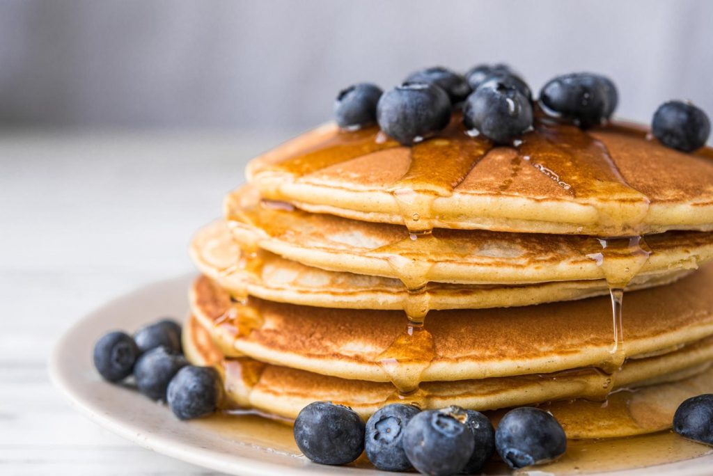 Pancake senza latte