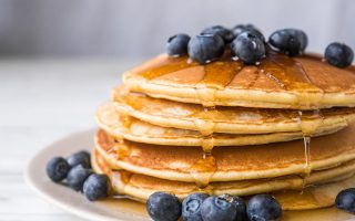 Pancake senza latte