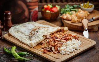 Pane arabo in padella