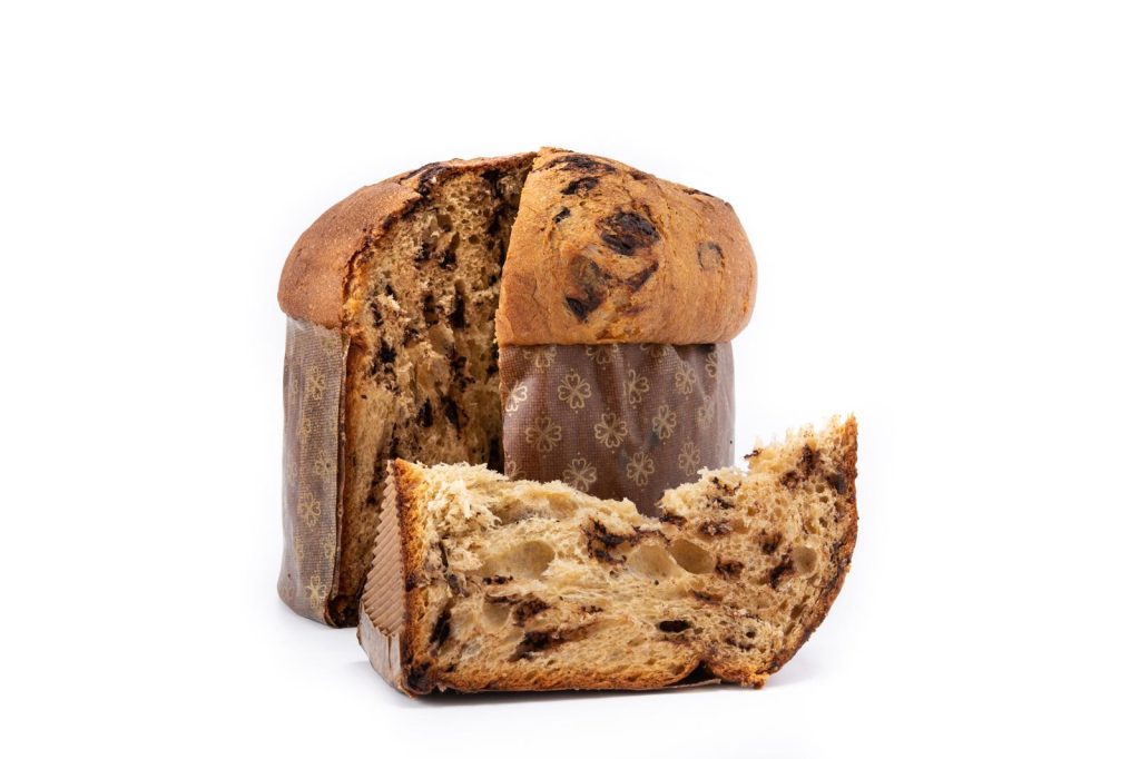 Panettone al cioccolato