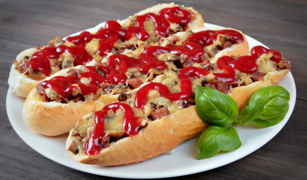 Panino con salsiccia