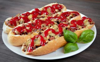 Panino con salsiccia