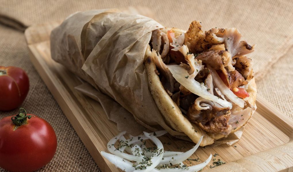 Panino kebab