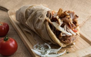 Panino kebab