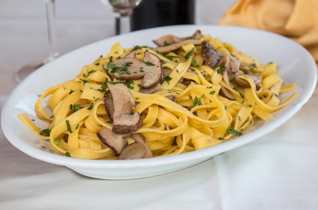 Pasta ai funghi