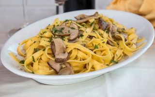 Pasta ai funghi