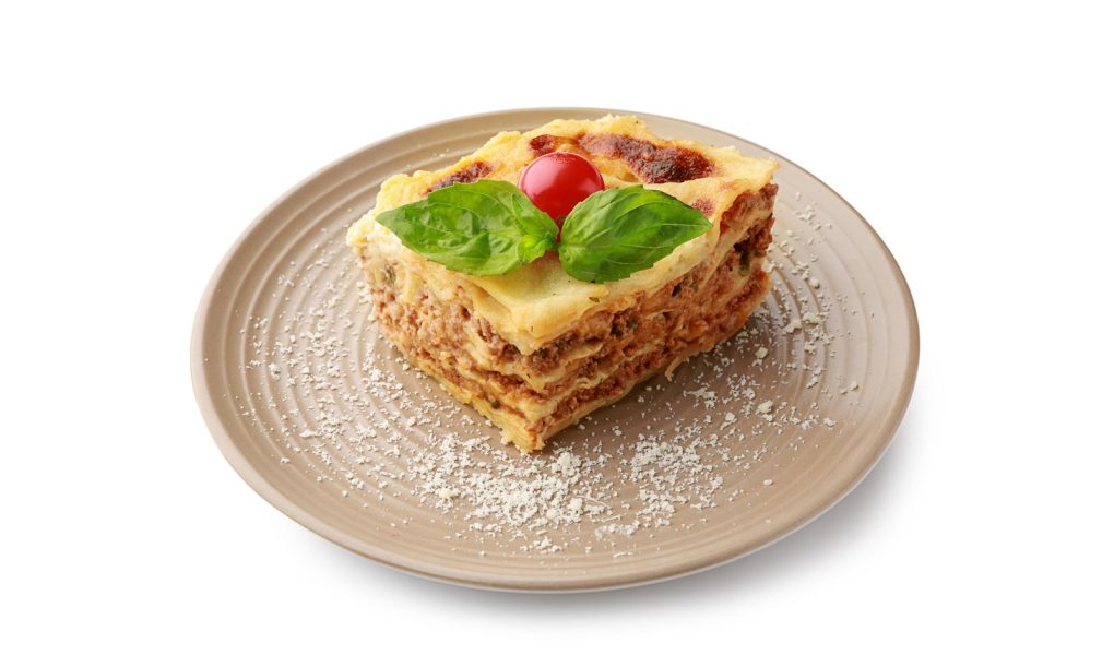 Pasta al forno bianca
