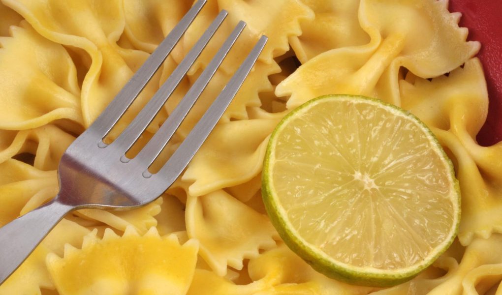 Pasta al limone