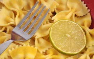 Pasta al limone