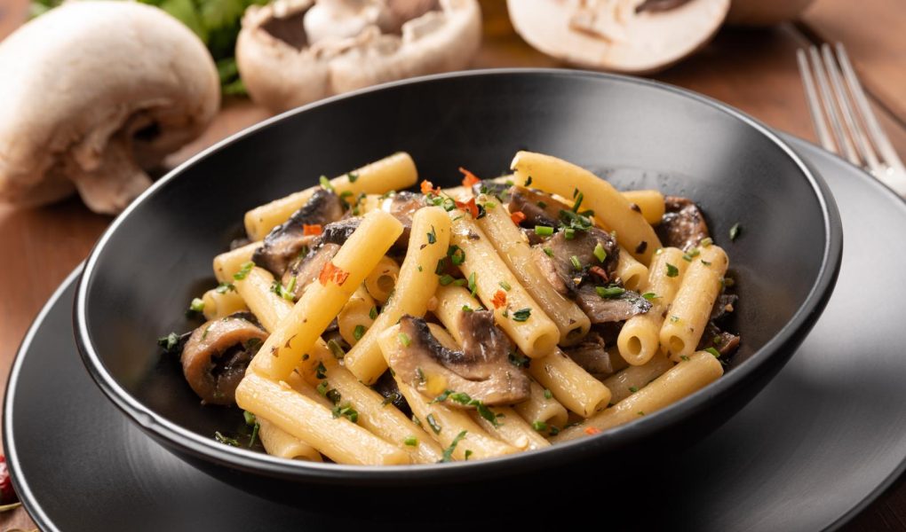 Pasta alla boscaiola