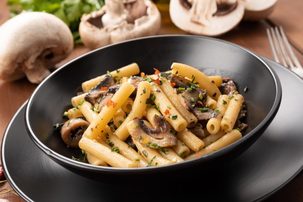 Pasta alla boscaiola