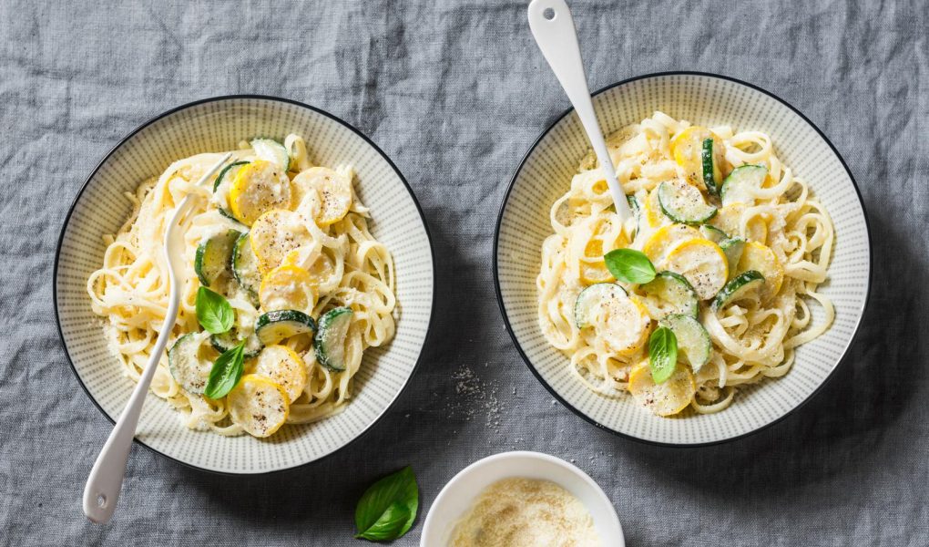Pasta con Philadelphia