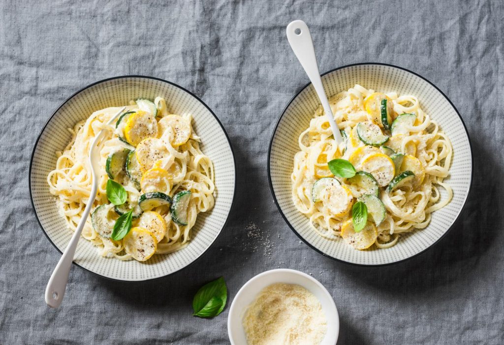 Pasta con Philadelphia