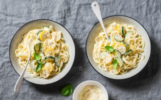 Pasta con Philadelphia