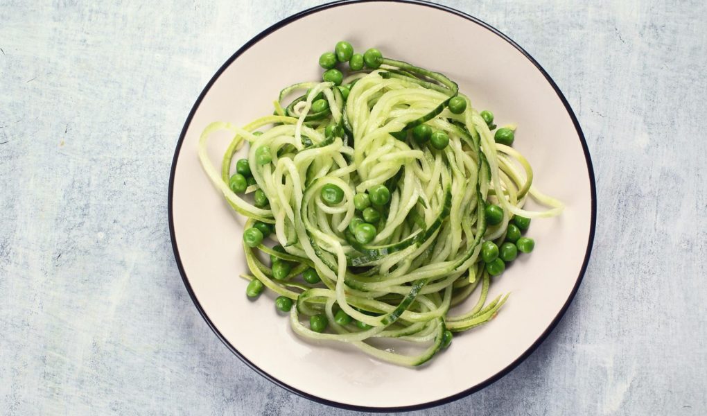 Pasta con crema di zucchine