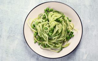 Pasta con crema di zucchine