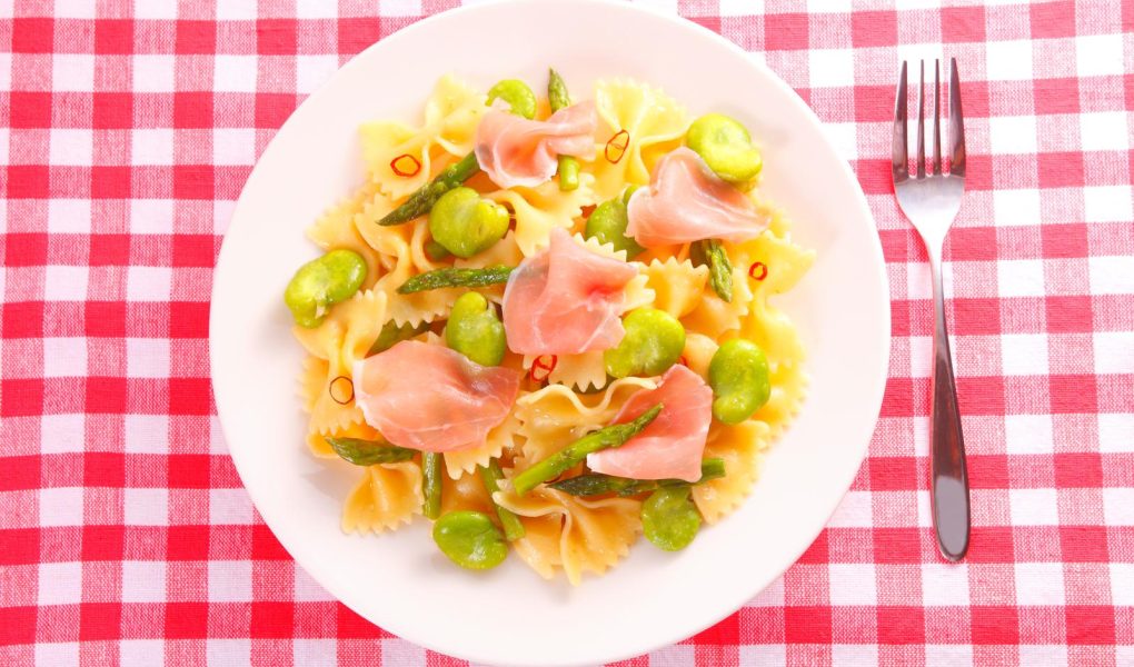 Pasta con le fave