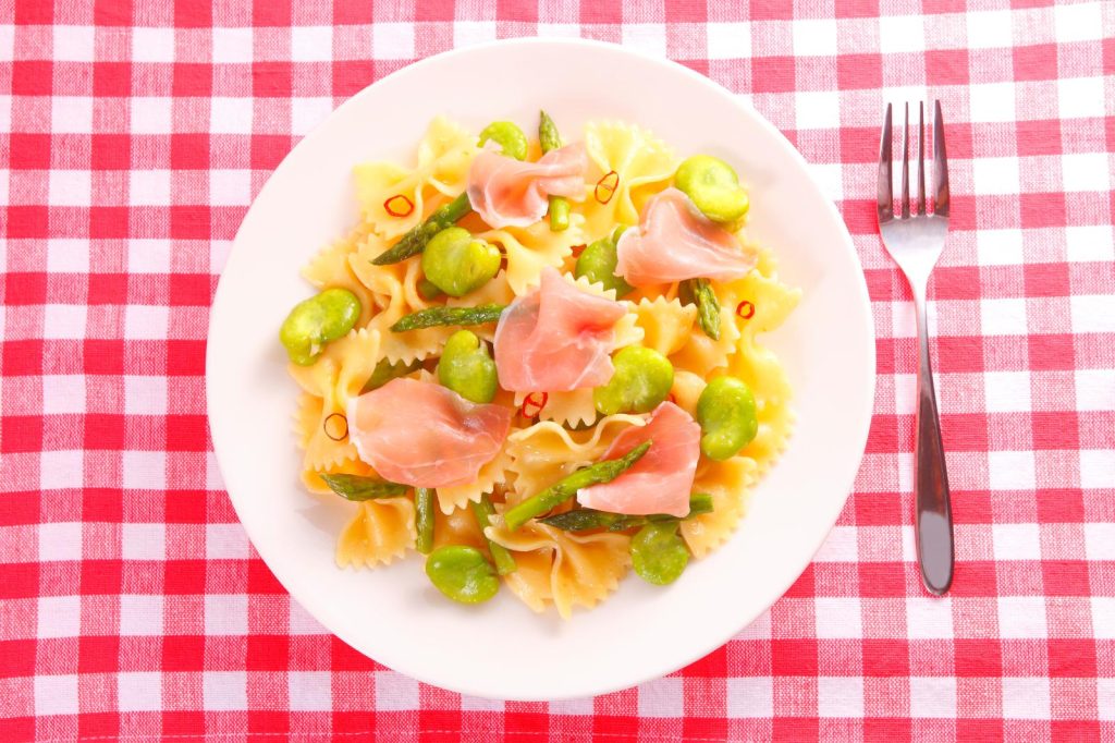 Pasta con le fave