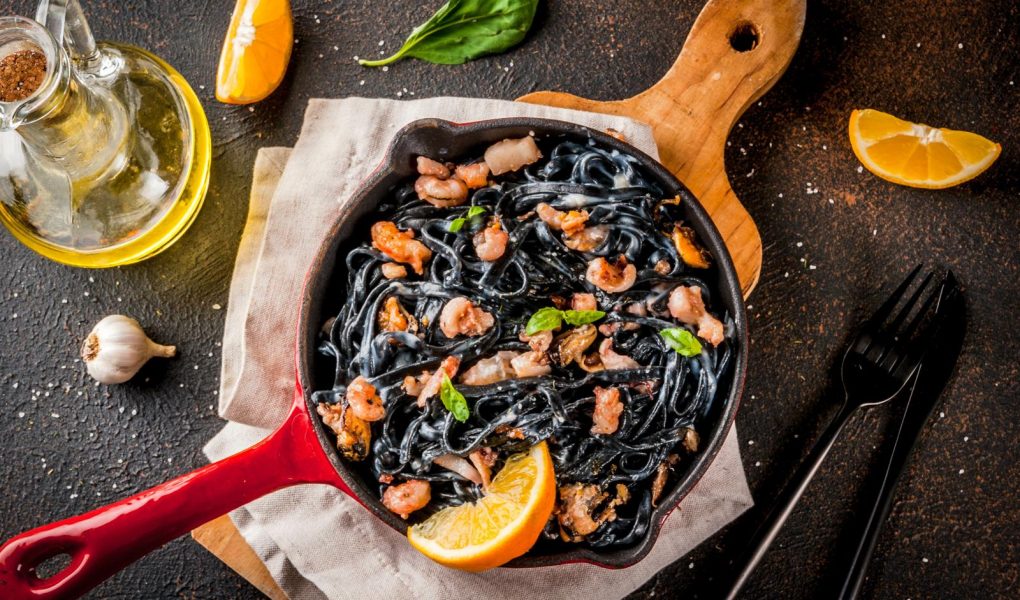 Pasta con le seppie