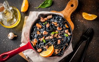 Pasta con le seppie