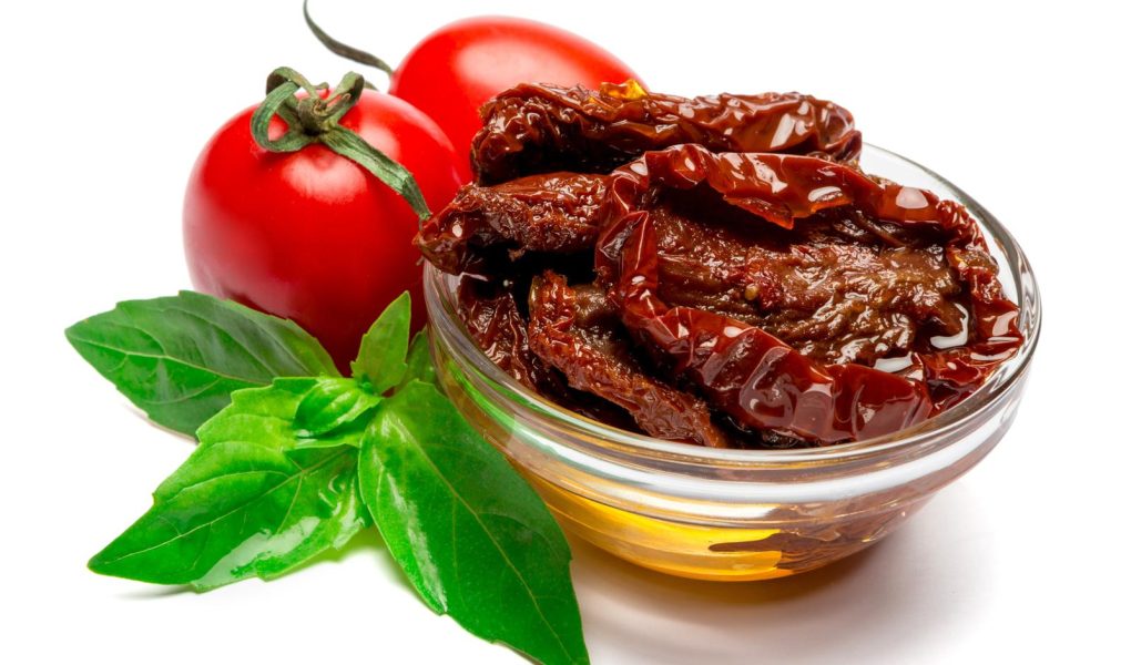 Pasta con pomodori secchi
