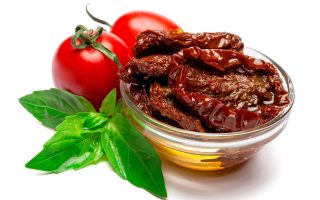 Pasta con pomodori secchi