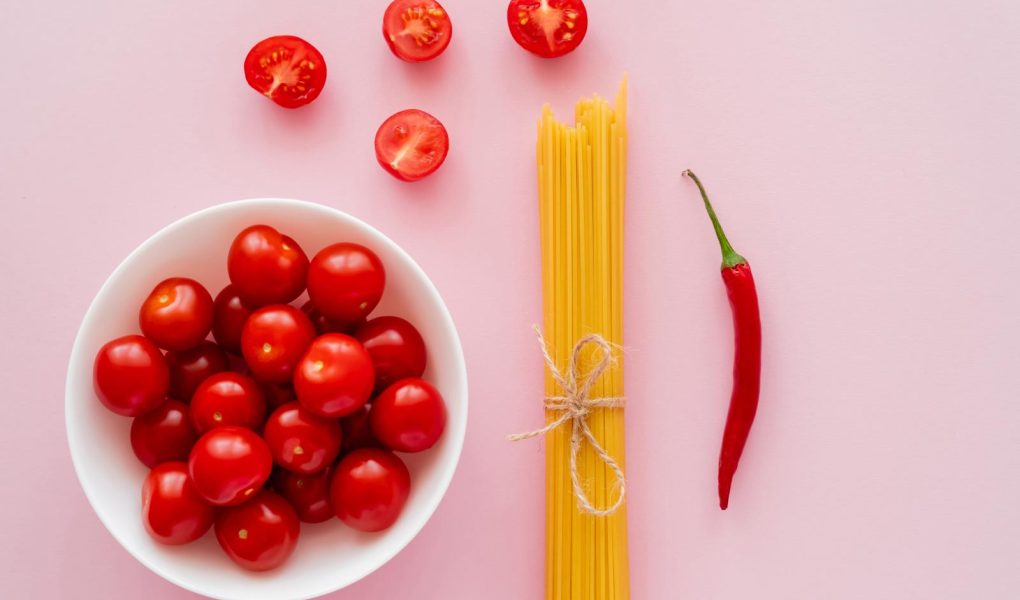 Pasta con pomodorini