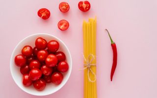 Pasta con pomodorini