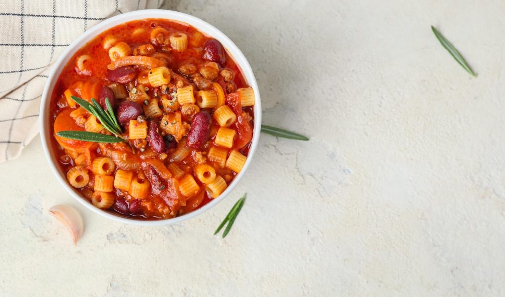 Pasta e fagioli alla veneta