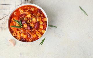 Pasta e fagioli alla veneta