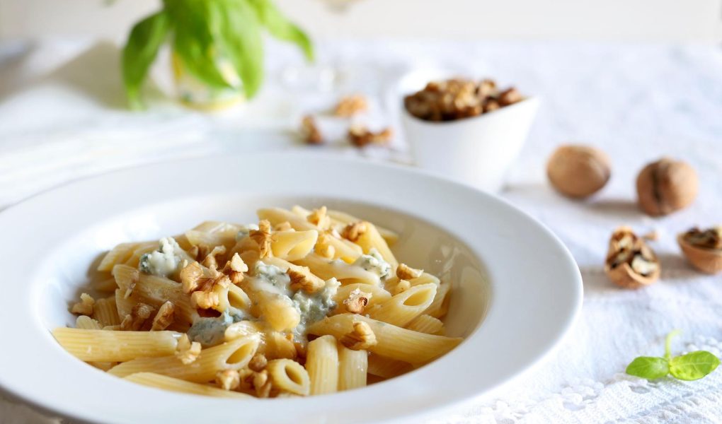 Pasta gorgonzola e noci