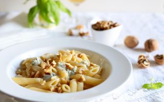 Pasta gorgonzola e noci