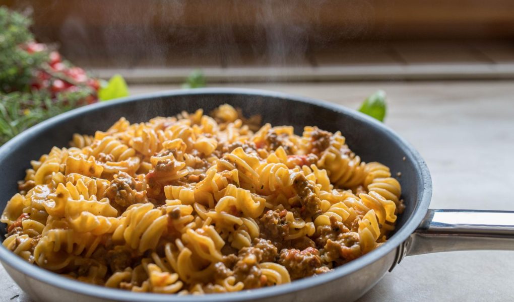 Pasta risottata
