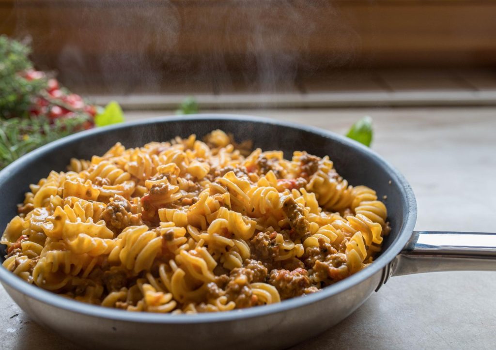 Pasta risottata
